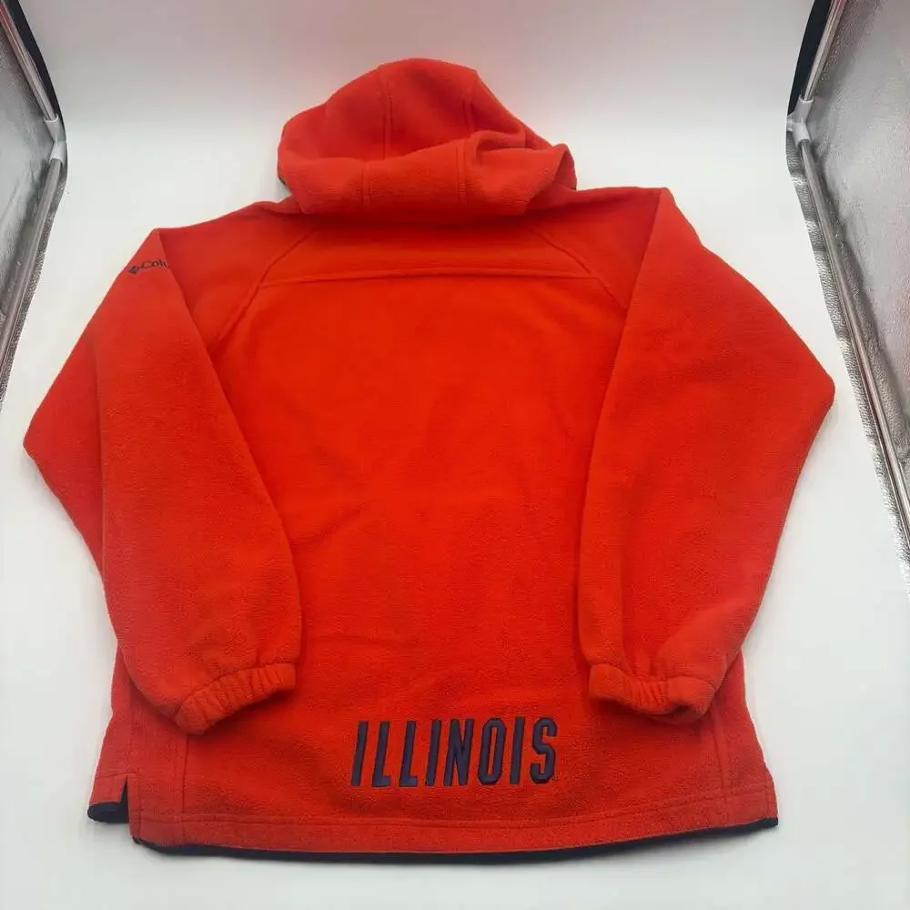 Columbia Youth Large Fighting Illini Hoodie